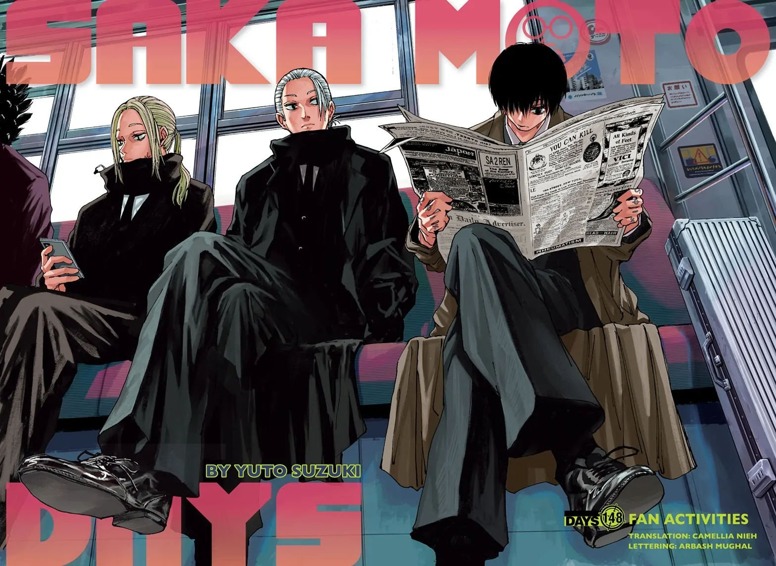 Sakamoto Days [ALL CHAPTERS] Chapter 148 2